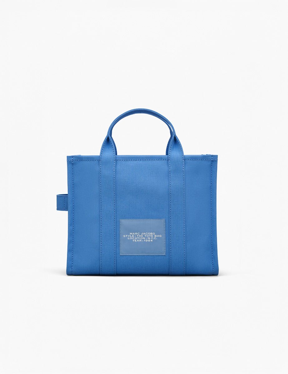 medium tote bag canvas spring blue - Frida SRL
