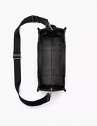 medium tote bag canvas trompe l'oeil nero - marc jacobs - shopper
