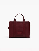 medium tote bag leather cherry - marc jacobs - shopper