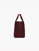 medium tote bag leather cherry - marc jacobs - shopper