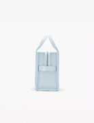 medium tote bag leather cloud blue - Frida SRL