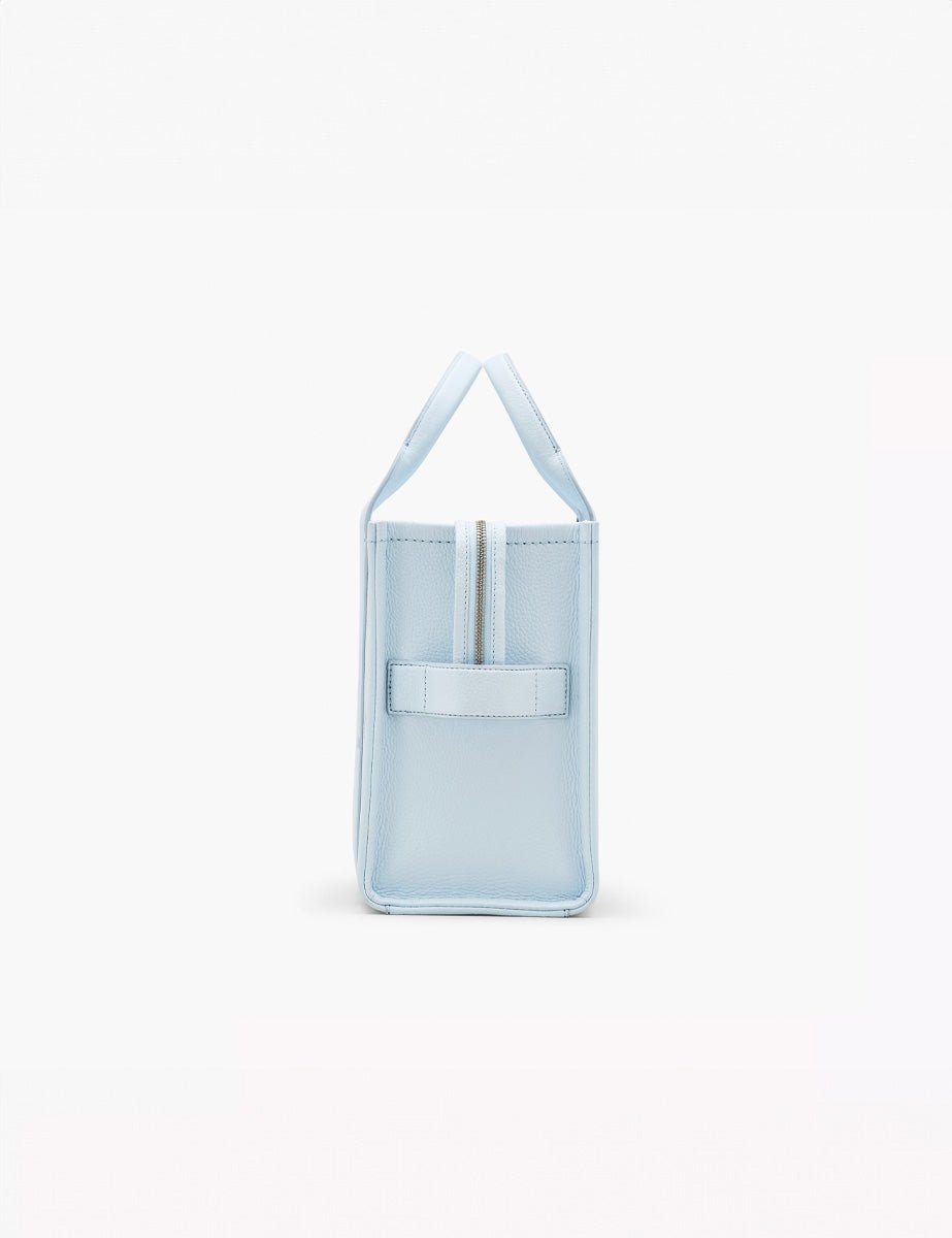 medium tote bag leather cloud blue - Frida SRL