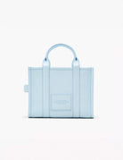 medium tote bag leather cloud blue - Frida SRL