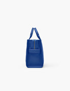 medium tote bag leather cobalt - marc jacobs - shopper
