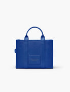 medium tote bag leather cobalt - marc jacobs - shopper