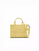 medium tote bag leather custard - marc jacobs - shopper