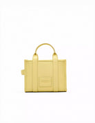 medium tote bag leather custard - marc jacobs - shopper