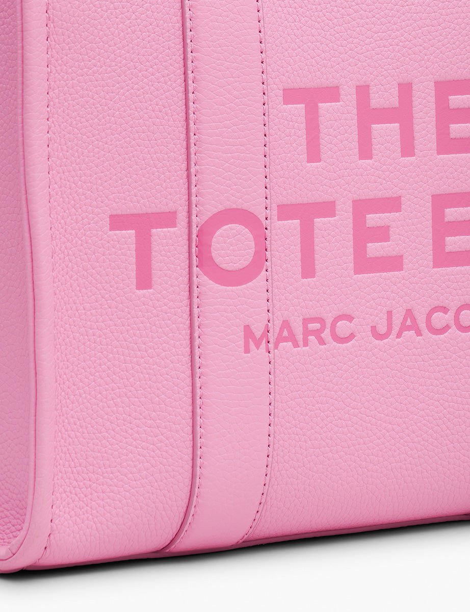 medium tote bag leather fluro candy - marc jacobs - shopper