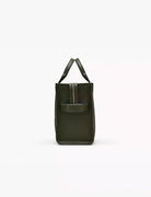 medium tote bag leather forest - marc jacobs - shopper