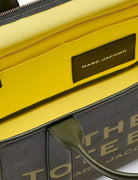 medium tote bag leather forest - marc jacobs - shopper