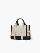 medium tote bag leather ivory multi - Frida SRL