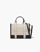 medium tote bag leather ivory multi - Frida SRL