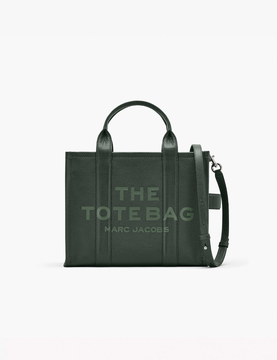 medium tote bag leather ivy - marc jacobs - shopper