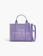 medium tote bag leather lavender - marc jacobs - shopper