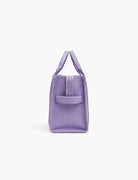 medium tote bag leather lavender - marc jacobs - shopper