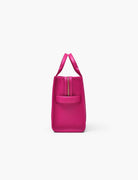 medium tote bag leather lipstick pink - marc jacobs - shopper