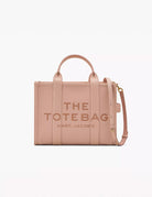 medium tote bag leather rose - Frida SRL