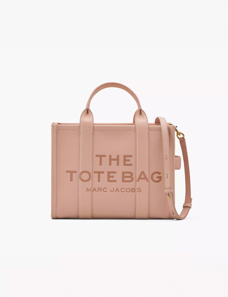 medium tote bag leather rose - Frida SRL