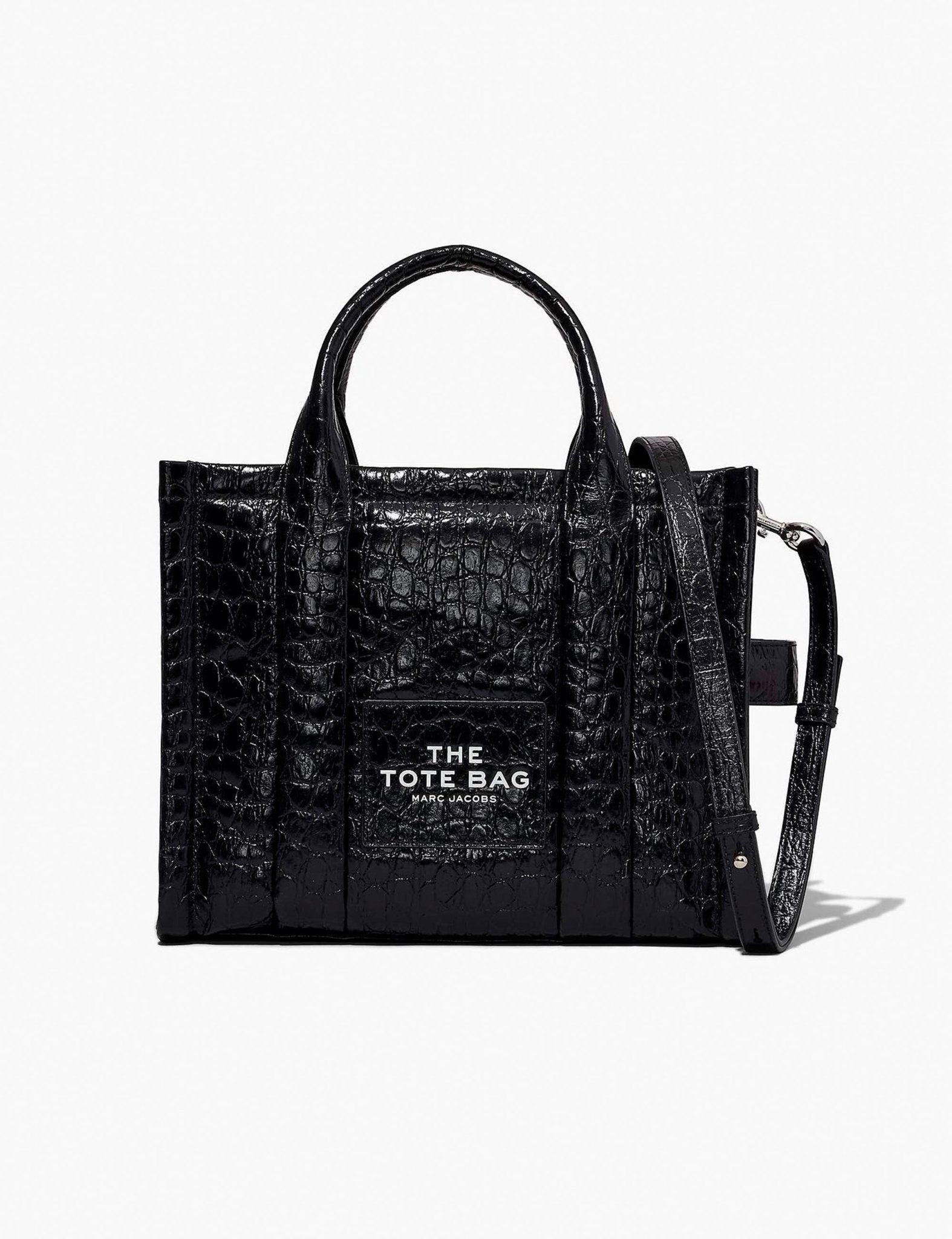 medium tote bag nero - marc jacobs - shopper