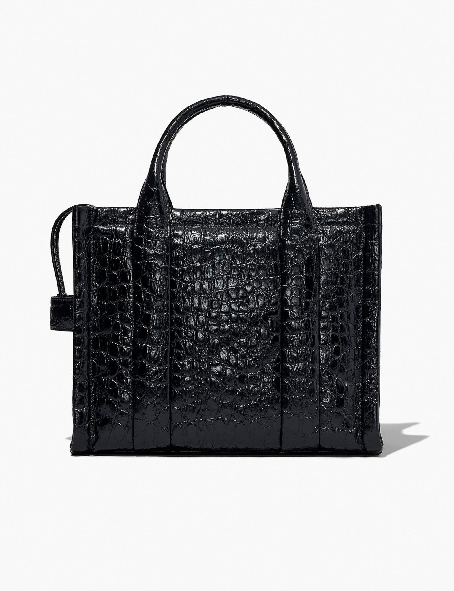 medium tote bag nero - marc jacobs - shopper