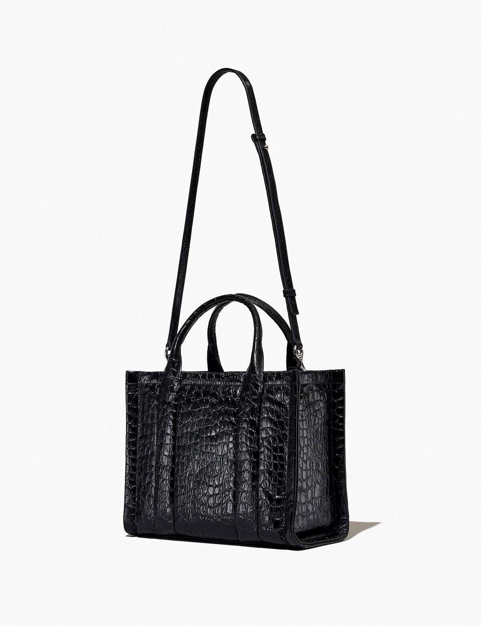 medium tote bag nero - marc jacobs - shopper