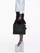 medium tote bag pelle nero - Frida SRL