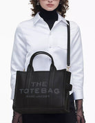 medium tote bag pelle nero - Frida SRL