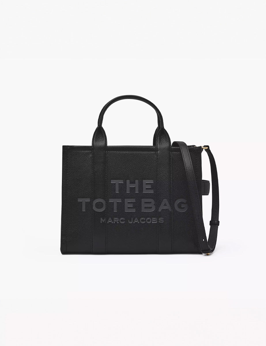 medium tote bag pelle nero - Frida SRL
