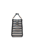 medium tote bag stripes blu sea - marc jacobs - shopper