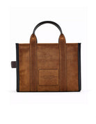 medium tote bag suede copper - marc jacobs - shopper