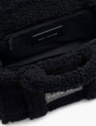 medium tote bag teddy nero - marc jacobs - shopper