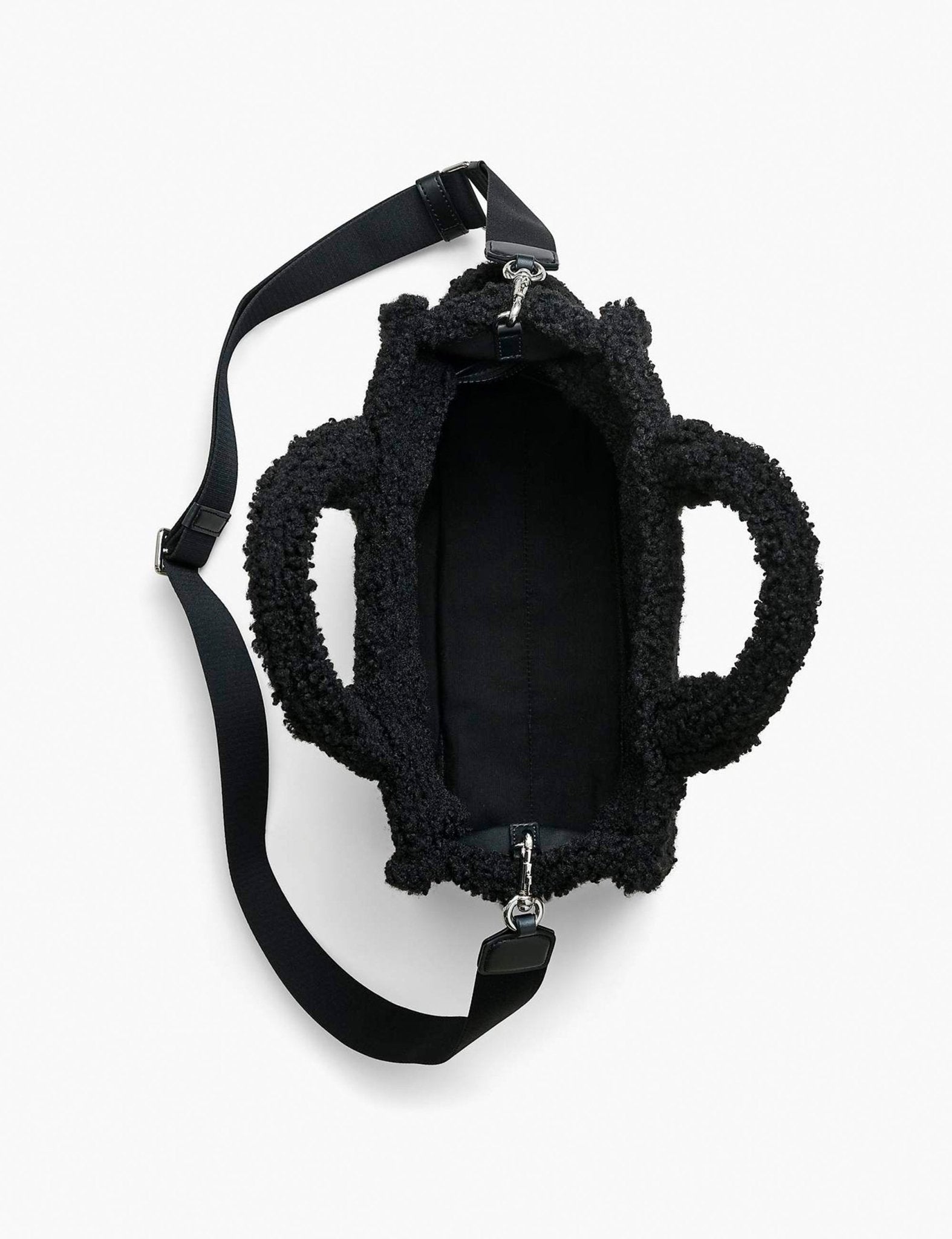 medium tote bag teddy nero - marc jacobs - shopper