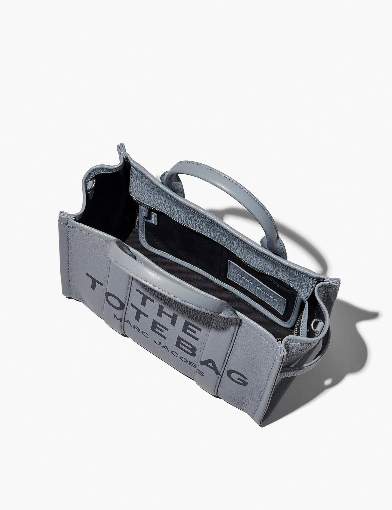 medium tote bag wolf grey - marc jacobs - shopper