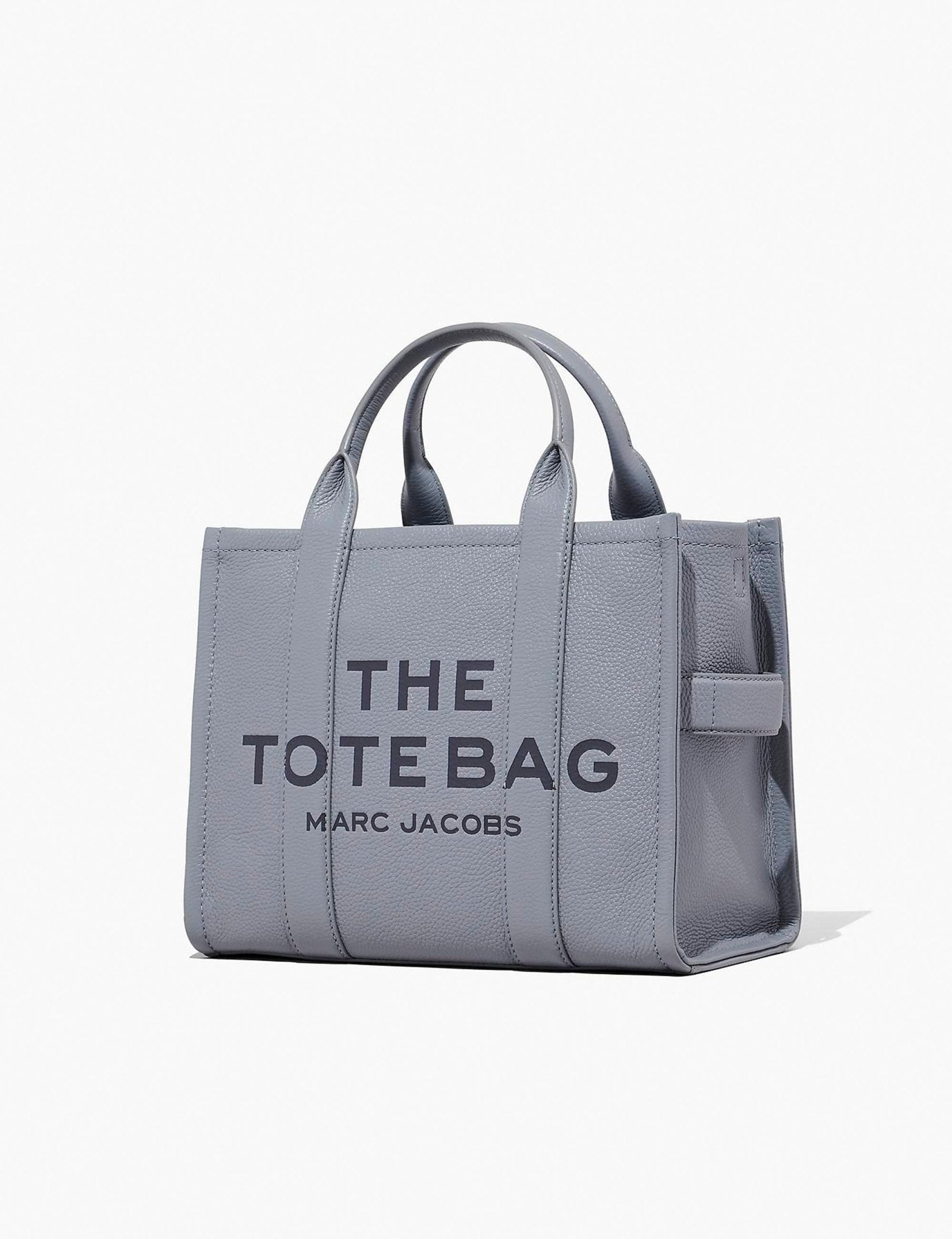 medium tote bag wolf grey - marc jacobs - shopper