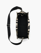 medium tote bag zebrato black white - Frida SRL
