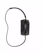 micro crossbody sack leather nero - marc jacobs - shopper