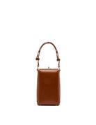mini bag cuoio - plan c - clutch
