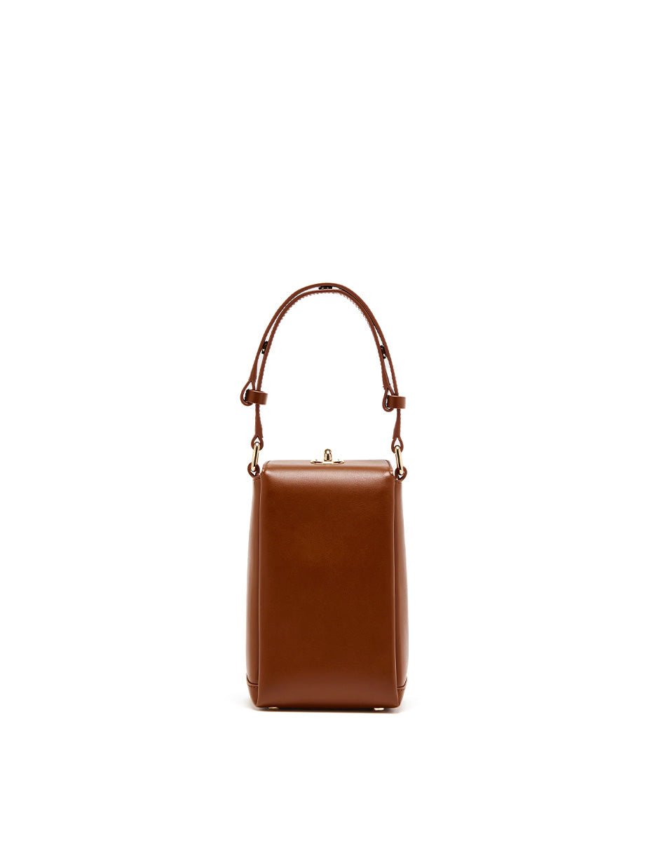 mini bag cuoio - plan c - clutch