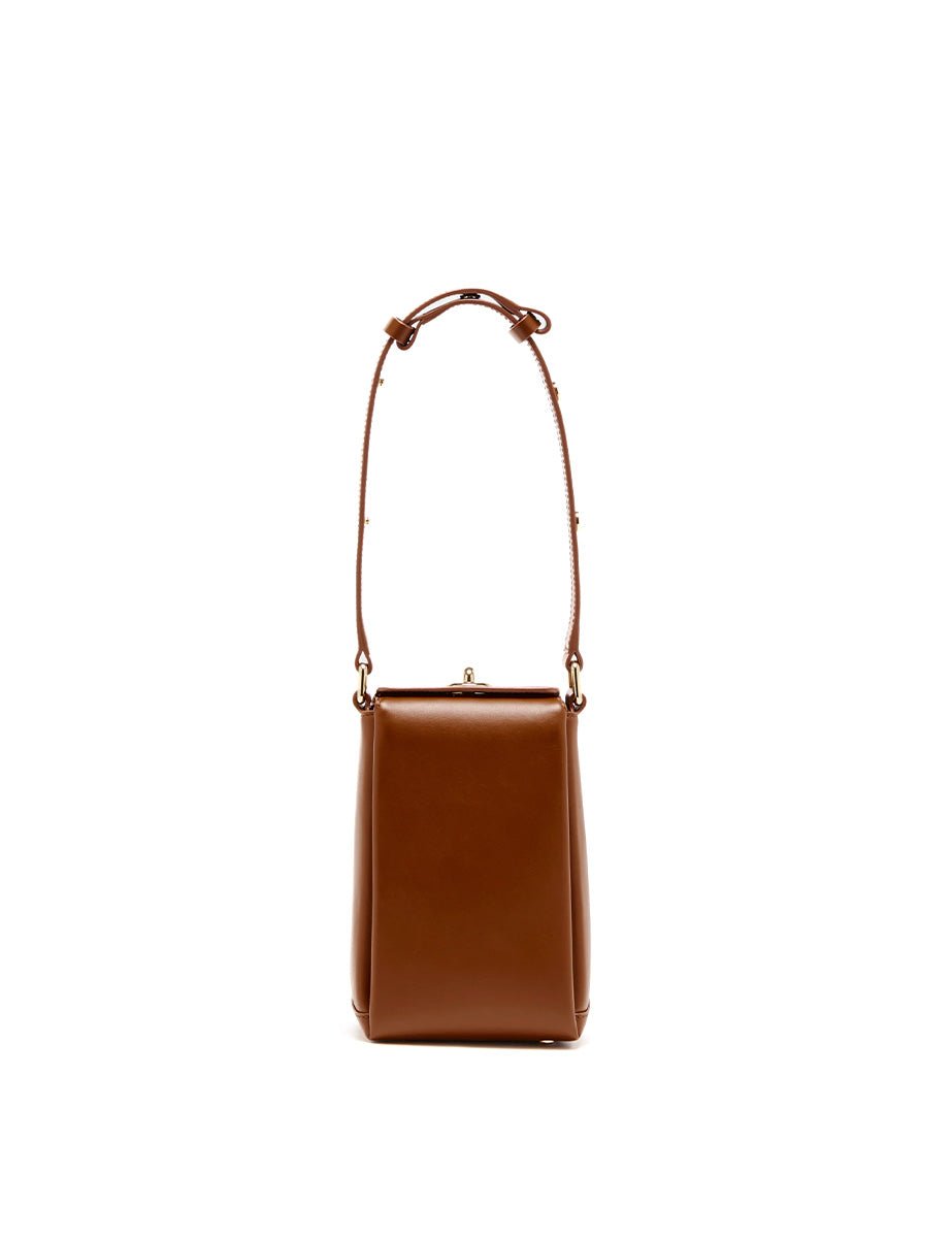 mini bag cuoio - plan c - clutch