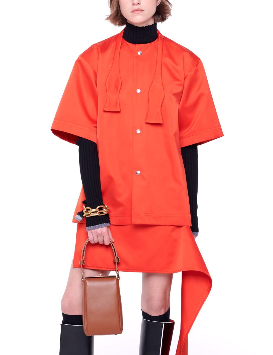 mini bag cuoio - plan c - clutch