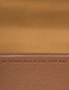 mini bag leather argan oil - marc jacobs - clutch