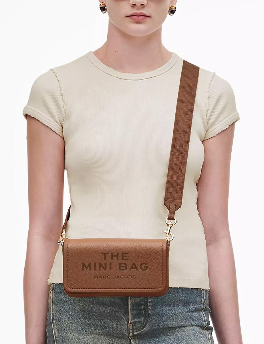 mini bag leather argan oil - marc jacobs - clutch