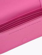 mini bag leather bow pink - marc jacobs - clutch