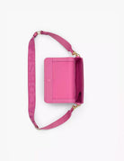 mini bag leather bow pink - marc jacobs - clutch