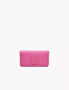 mini bag leather bow pink - marc jacobs - clutch