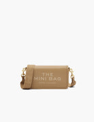 mini bag leather camel - Frida SRL