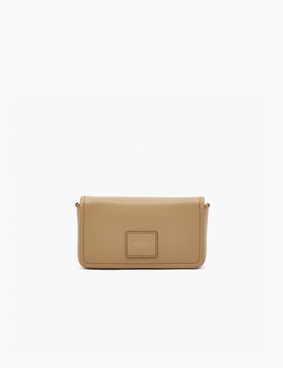 mini bag leather camel - marc jacobs - clutch