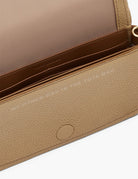 mini bag leather camel - Frida SRL