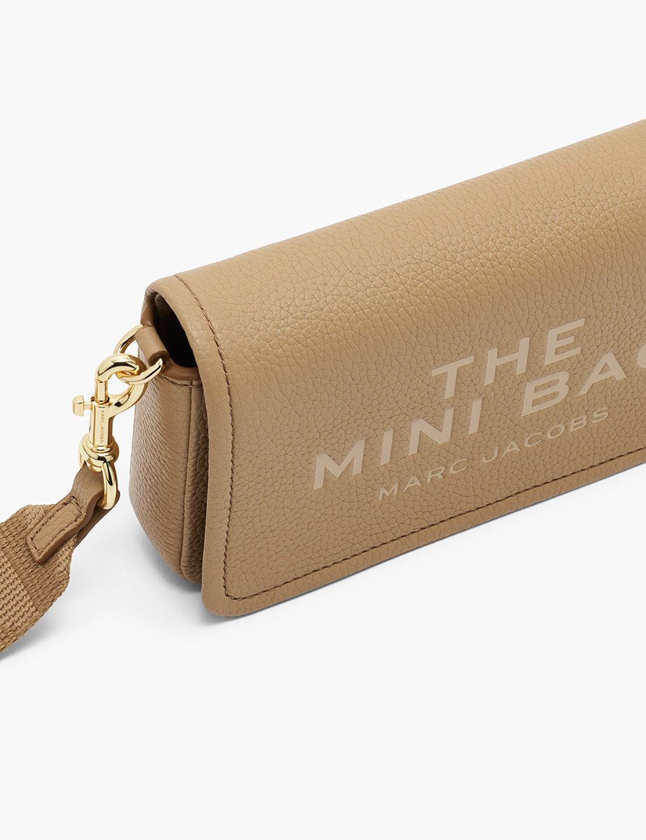 mini bag leather camel - marc jacobs - clutch