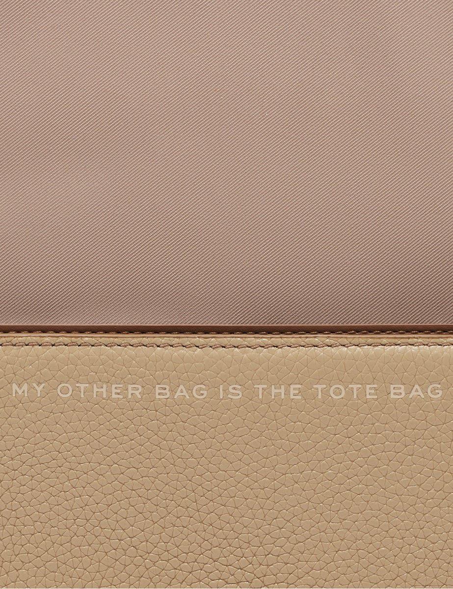 mini bag leather camel - marc jacobs - clutch